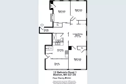 12 Bellvista Rd #1, Boston, MA 02135 - Photo 20