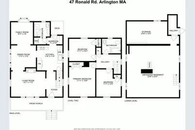 47 Ronald Rd, Arlington, MA 02474 - Photo 42