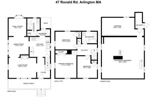 47 Ronald Rd, Arlington, MA 02474 - Photo 42