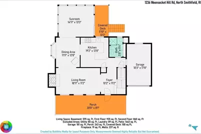 1236 Woonsocket Hill Road, North Smithfield, RI 02896 - Photo 32