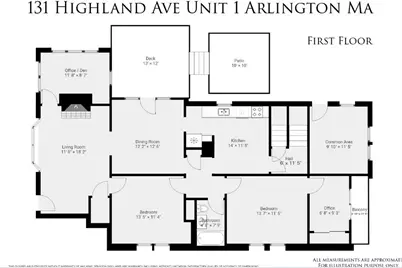 131 Highland Ave #1, Arlington, MA 02476 - Photo 24