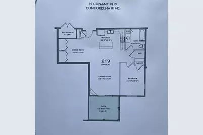 95 Conant Street #219, Concord, MA 01742 - Photo 12