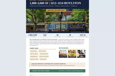 1112 Boylston Street #2, Boston, MA 02215 - Photo 1