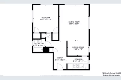 12 Kilsyth Terrace #33, Boston, MA 02135 - Photo 16
