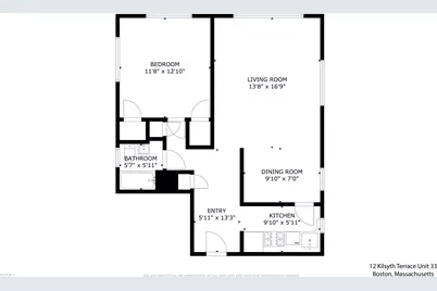 12 Kilsyth Terrace #33, Boston, MA 02135 - Photo 16