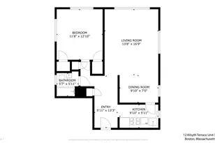 12 Kilsyth Terrace, Boston, MA 02135 - Photo 16
