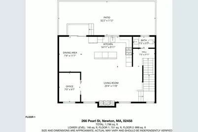 264 Pearl St. #2, Newton, MA 02458 - Photo 36