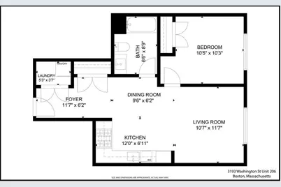 3193 Washington St. #206, Boston, MA 02130 - Photo 2