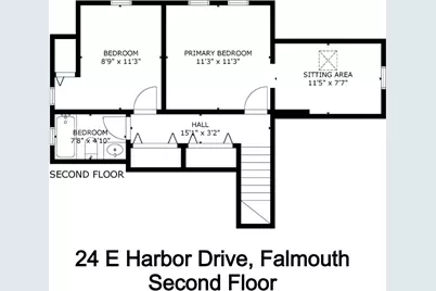 24 E Harbor Dr, Falmouth, MA 02540 - Photo 40