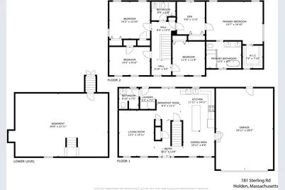 181 Sterling Rd, Holden, MA 01520 - Photo 32