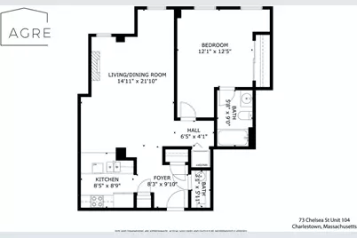 73 Chelsea St #104, Boston, MA 02129 - Photo 18