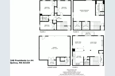 248 Presidents Ln #4, Quincy, MA 02169 - Photo 6