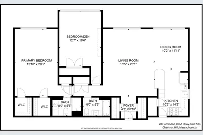 20 Hammond Pond Pkwy #504, Newton, MA 02467 - Photo 24