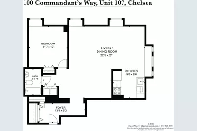 100 Commandants Way #107, Chelsea, MA 02150 - Photo 34