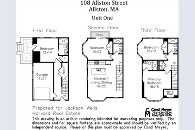 108 Allston Street #A, Boston, MA 02134 - Photo 42