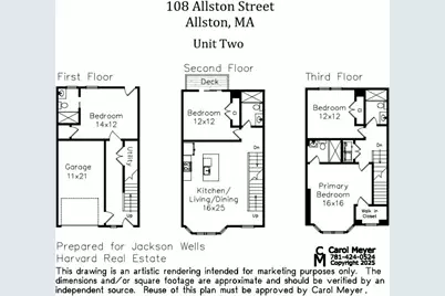 108 Allston Street #B, Boston, MA 02134 - Photo 42