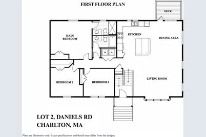 Lot 2 Daniels Road, Charlton, MA 01507 - Photo 2