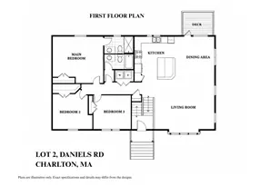 Lot 2 Daniels Rd, Charlton, MA 01507 - Photo 2
