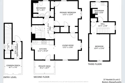 37 Hewlett St #2, Boston, MA 02131 - Photo 20