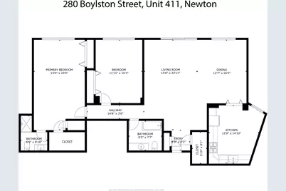 280 Boylston Street #411, Newton, MA 02467 - Photo 34
