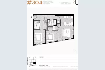 100 Lincoln Street #304U, Boston, MA 02135 - Photo 26