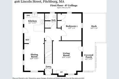 406 Lincoln St, Fitchburg, MA 01420 - Photo 34