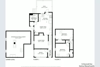12 Oconnell Ave #12, Quincy, MA 02169 - Photo 34