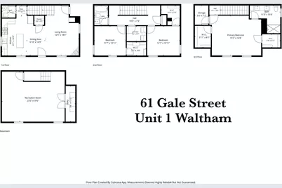 61 Gale Street #A, Waltham, MA 02453 - Photo 42
