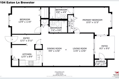 104 Eaton Ln #104, Brewster, MA 02631 - Photo 4