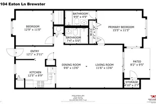 104 Eaton Ln, Brewster, MA 02631 - Photo 4