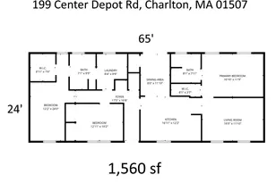 199 Center Depot Rd, Charlton, MA 01507 - Photo 32