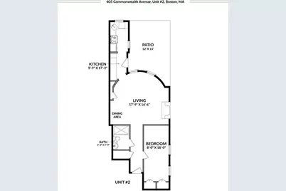 405 Commonwealth Ave #2B, Boston, MA 02215 - Photo 24