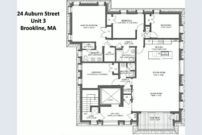 24 Auburn #PH, Brookline, MA 02446 - Photo 16