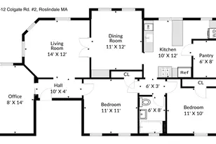 10-12 Colgate Rd, Boston, MA 02131 - Photo 14