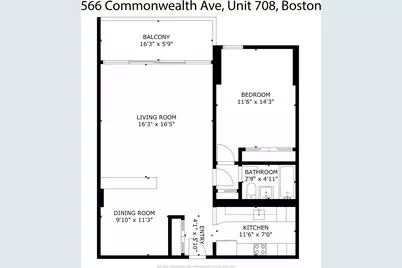 566 Commonwealth #708, Boston, MA 02215 - Photo 30