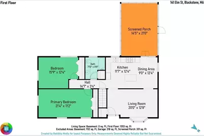 141 Elm St., Blackstone, MA 01504 - Photo 32