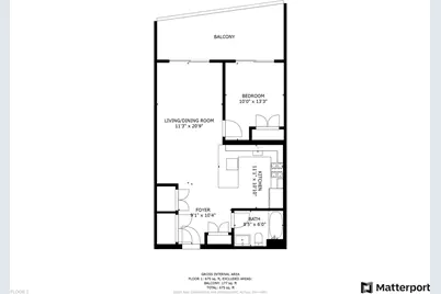 50 Hichborn St #310, Boston, MA 02135 - Photo 32
