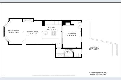 92 W Springfield Street #2, Boston, MA 02118 - Photo 4