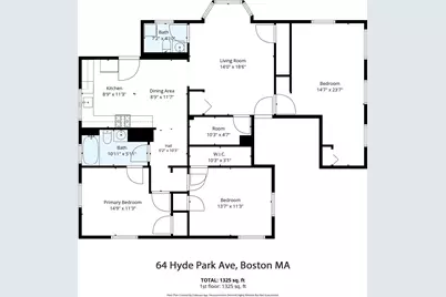 64 Hyde Park Ave #2, Boston, MA 02130 - Photo 18