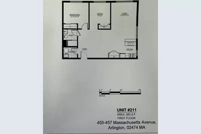 455 Massachusetts Ave #211, Arlington, MA 02474 - Photo 6