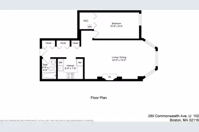 280 Commonwealth Ave #102, Boston, MA 02116 - Photo 24