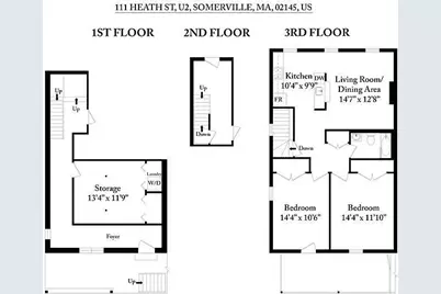 111 Heath Street #2, Somerville, MA 02145 - Photo 16