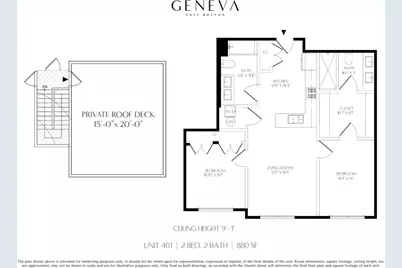 28 Geneva St #PH401, Boston, MA 02128 - Photo 18