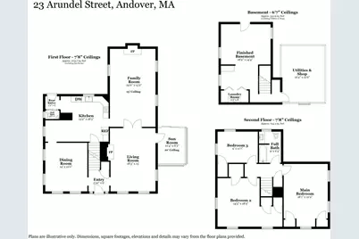 23 Arundel St, Andover, MA 01810 - Photo 34