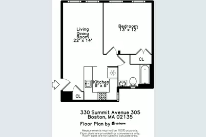 330 Summit Ave #305, Boston, MA 02135 - Photo 26