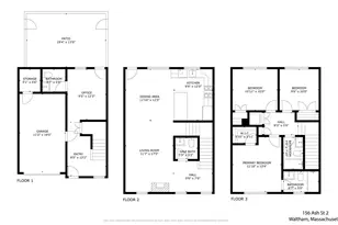 156 Ash St, Waltham, MA 02453 - Photo 38