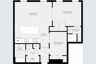 21 Wormwood St #422, Boston, MA 02210 - Photo 32