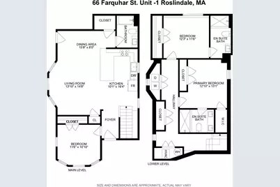 66 Farquhar #1, Boston, MA 02131 - Photo 40