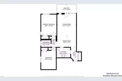 100 Marion St #47, Brookline, MA 02446 - Photo 20
