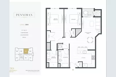 20 Penniman #304, Boston, MA 02134 - Photo 16